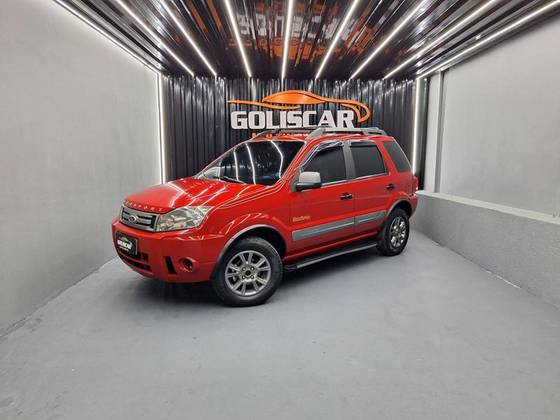 FORD ECOSPORT 1.6 FREESTYLE 16V FLEX 4P MANUAL FORD ECOSPORT 1.6 FREESTYLE 16V FLEX 4P MANUAL
